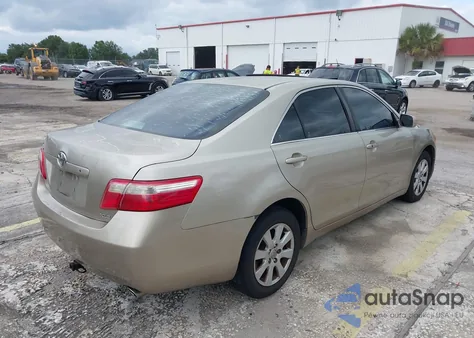 2008 Toyota Camry Xle V6 z USA, uszkodzony, nr VIN 4T1BK46K78U567986